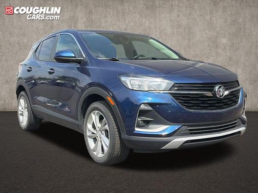 Sapphire Metallic 2023 Buick Encore GX Preferred