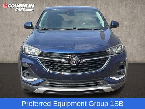 Sapphire Metallic 2023 Buick Encore GX Preferred