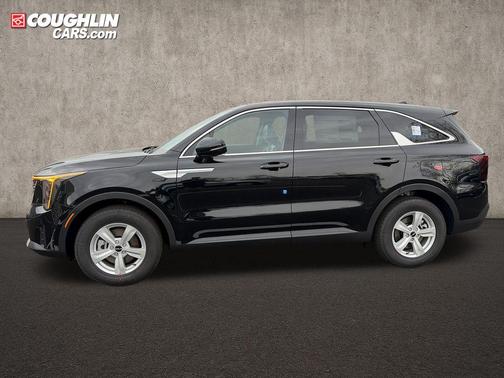Ebony Black 2026 Kia Sorento LX