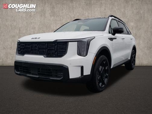 Glacial White Pearl 2026 Kia Sorento X-Line SX Prestige
