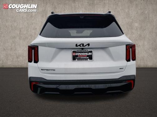Glacial White Pearl 2026 Kia Sorento X-Line SX Prestige