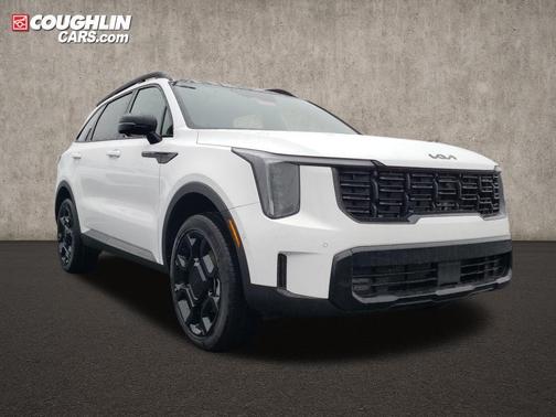 Glacial White Pearl 2026 Kia Sorento X-Line SX Prestige