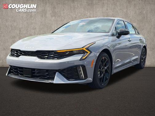 Wolf Gray 2026 Kia K5 GT-Line