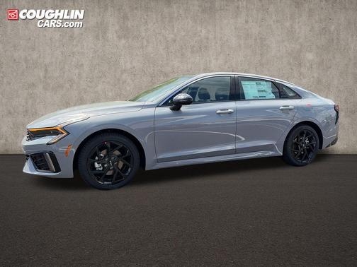 Wolf Gray 2026 Kia K5 GT-Line