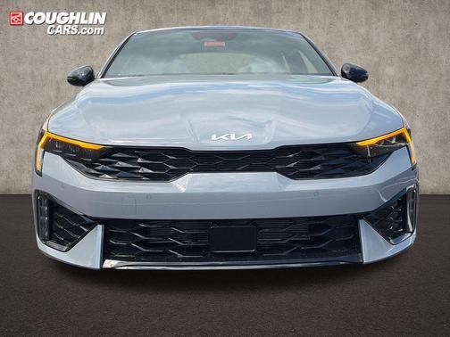 Wolf Gray 2026 Kia K5 GT-Line