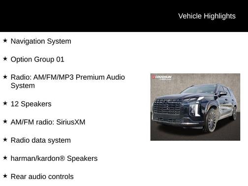 2024 Hyundai PALISADE Calligraphy Night Edition