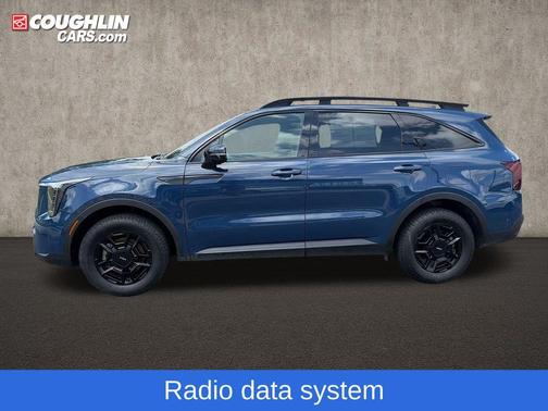 Midnight Black 2024 Kia Sorento X-Pro SX Prestige