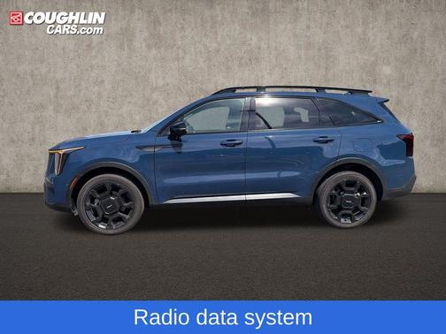 Midnight Black 2024 Kia Sorento SX