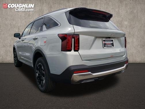 Ivory Silver 2026 Kia Sorento S