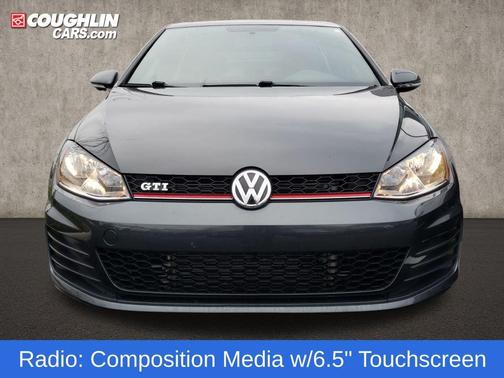 2016 Volkswagen Golf GTI 2.0T S 4-Door