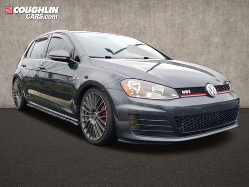 2016 Volkswagen Golf GTI 2.0T S 4-Door