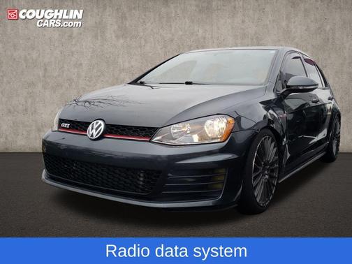2016 Volkswagen Golf GTI 2.0T S 4-Door