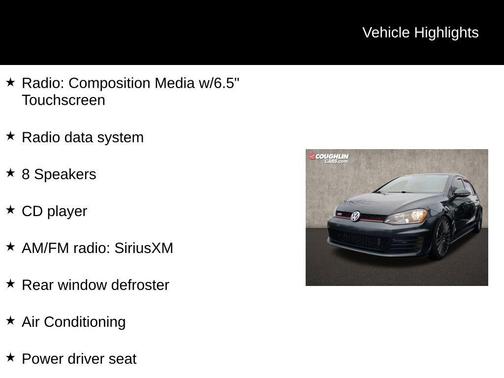 2016 Volkswagen Golf GTI 2.0T S 4-Door