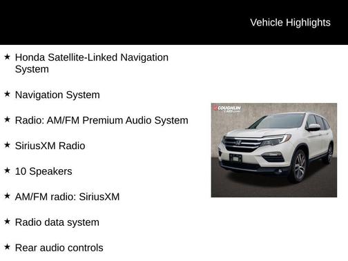 2017 Honda Pilot Touring