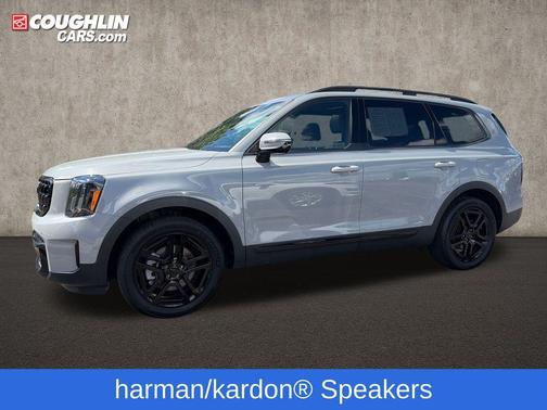 Wolf Gray 2025 Kia Telluride SX-Prestige X-Line