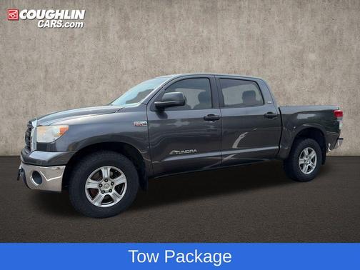 Magnetic Gray Metallic 2012 Toyota Tundra Grade