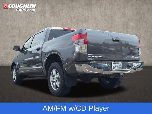 Magnetic Gray Metallic 2012 Toyota Tundra Grade