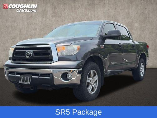 Magnetic Gray Metallic 2012 Toyota Tundra Grade