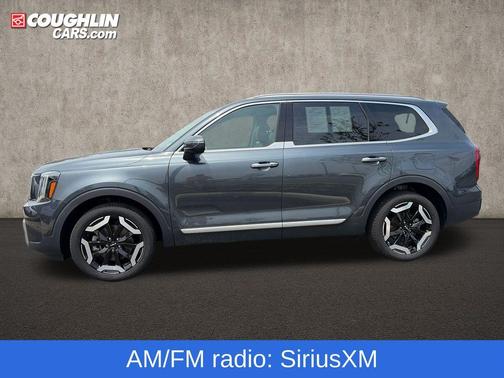 Gravity Gray 2023 Kia Telluride S