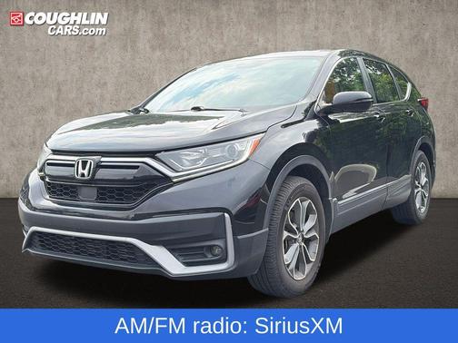 Crystal Black Pearl 2020 Honda CR-V EX