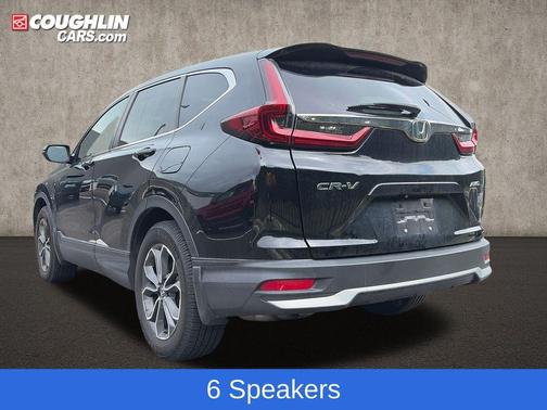 Crystal Black Pearl 2020 Honda CR-V EX