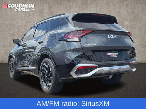 Gravity Gray 2023 Kia Sportage SX-Prestige