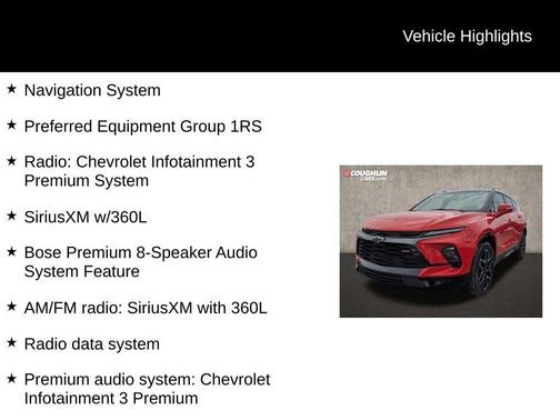 2023 Chevrolet Blazer RS