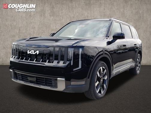 Ebony Black 2027 Kia Telluride S