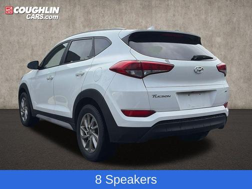 Dazzling White 2018 Hyundai TUCSON SEL Plus