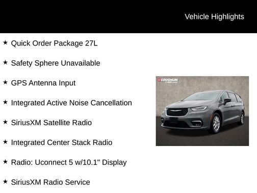 2022 Chrysler Pacifica Touring-L