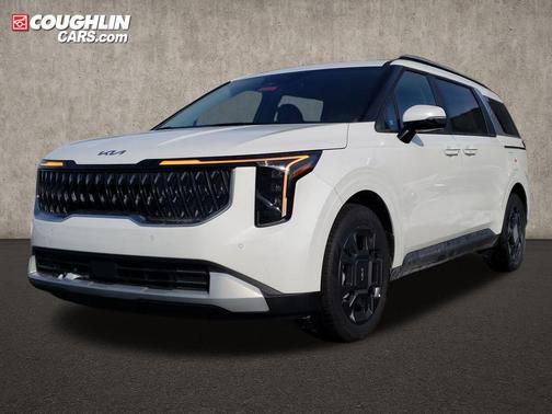 2026 Kia Carnival Hybrid EX