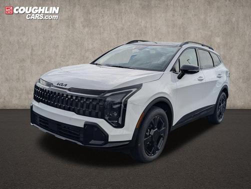 Glacial White Pearl 2026 Kia Sportage X-Line