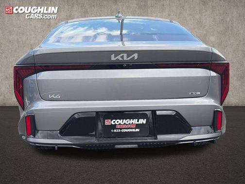 Steel Gray 2026 Kia K4 GT-LINE