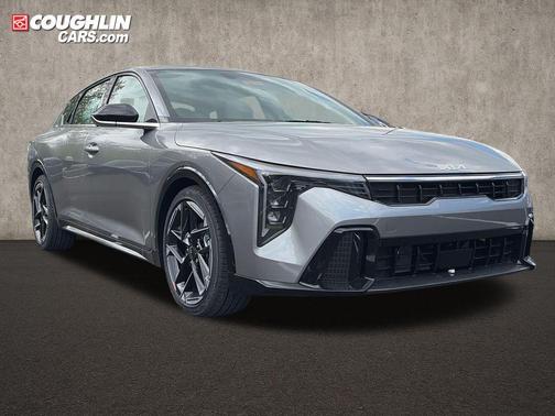 Steel Gray 2026 Kia K4 GT-LINE