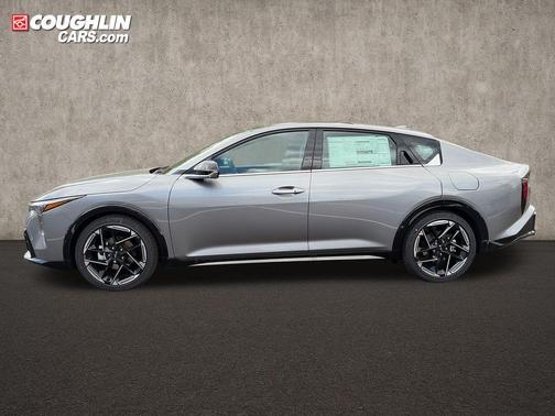 Steel Gray 2026 Kia K4 GT-LINE