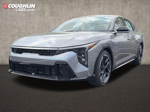 Steel Gray 2026 Kia K4 GT-LINE