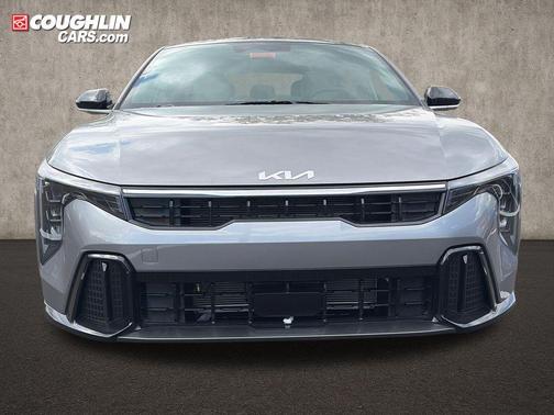 Steel Gray 2026 Kia K4 GT-LINE