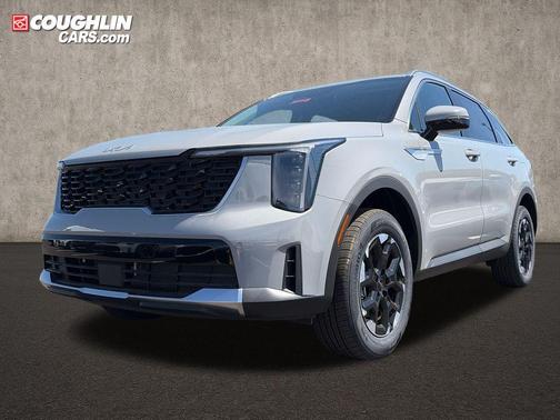 Wolf Gray 2026 Kia Sorento S