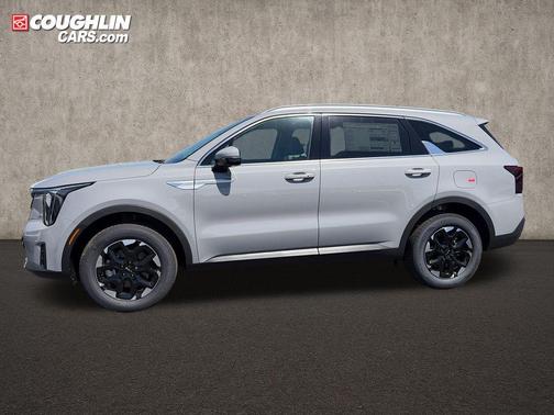 Wolf Gray 2026 Kia Sorento S