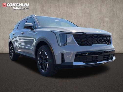 Wolf Gray 2026 Kia Sorento S