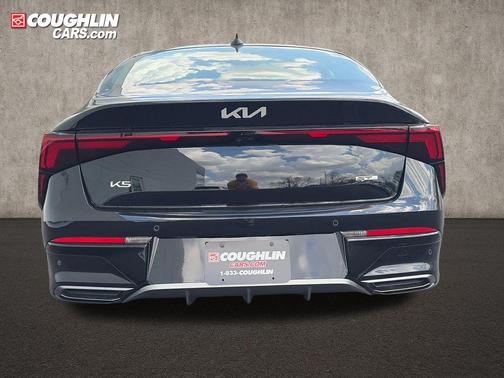 Aurora Black Pearl 2026 Kia K5 GT-Line