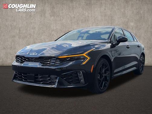 Aurora Black Pearl 2026 Kia K5 GT-Line