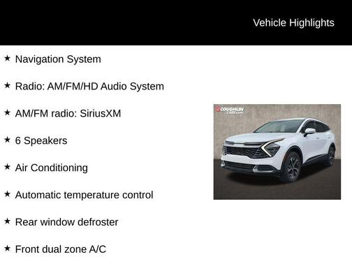 Glacial White Pearl 2024 Kia Sportage EX