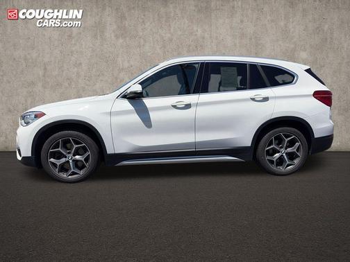 Alpine White 2018 BMW X1 xDrive28i
