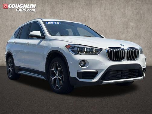 Alpine White 2018 BMW X1 xDrive28i
