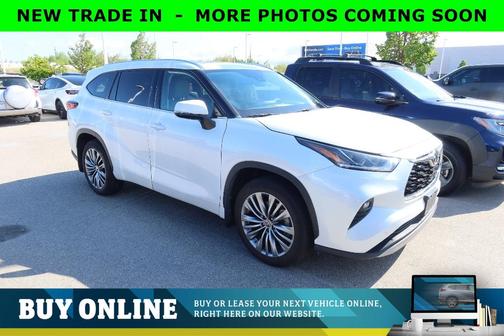 2020 Toyota Highlander Platinum