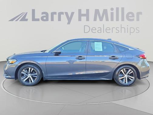 Meteorite Gray Metallic 2024 Honda Civic LX