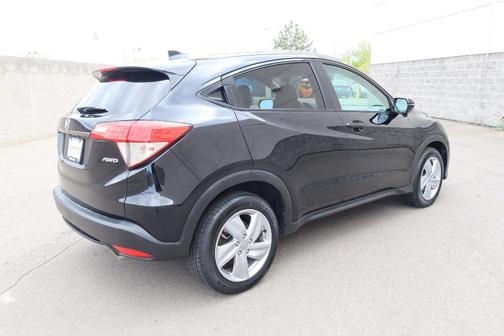 Crystal Black Pearl 2019 Honda HR-V EX-L