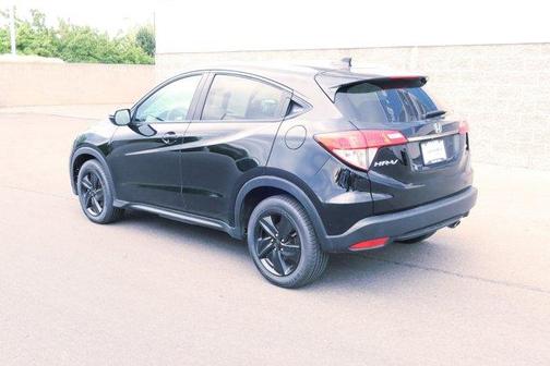 Crystal Black Pearl 2019 Honda HR-V EX-L