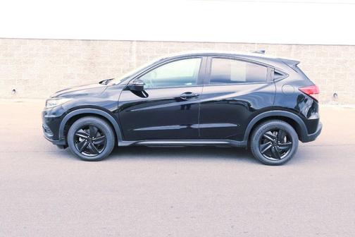 Crystal Black Pearl 2019 Honda HR-V EX-L